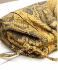 Сумка Bottega Veneta The Pouch Python Clutch